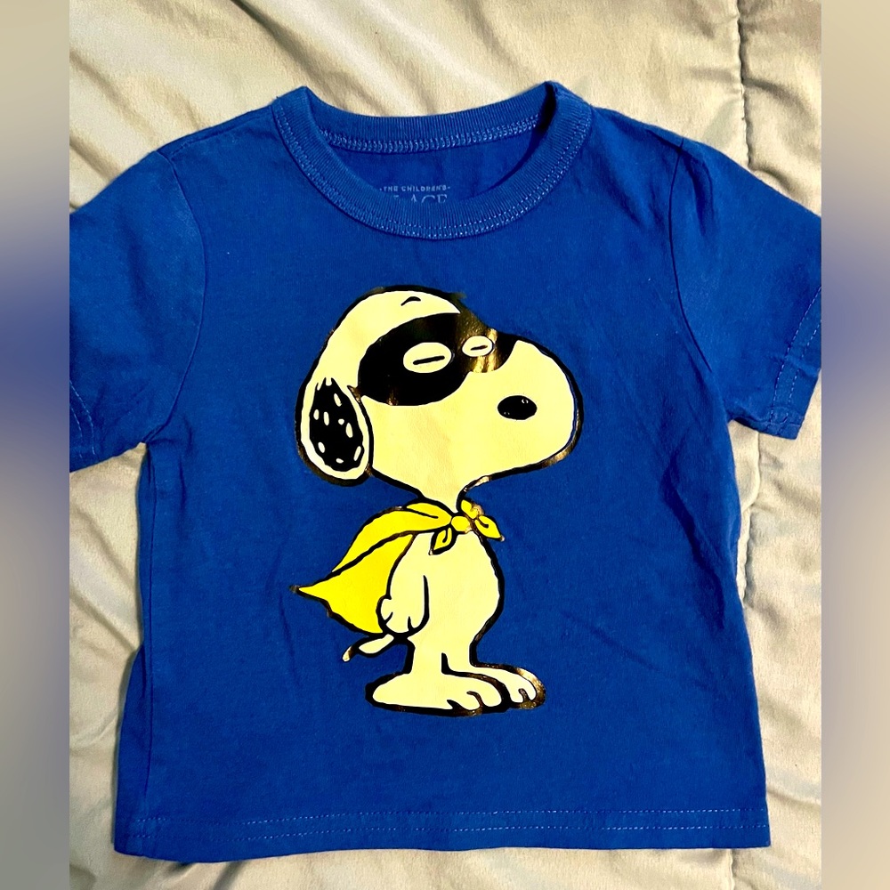 Super Snoopy tee!